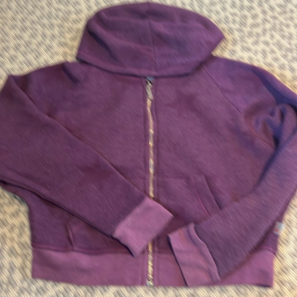 Girls cropped sweater